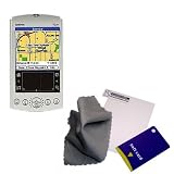 Clear Anti-glare Screen Protector for the Garmin iQue 3600 - Gomadic Brand
