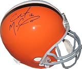 Colt McCoy Autographed/Hand Signed Cleveland Browns Full Size Replica Helmet