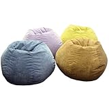 Jumbo Corduroy Bean Bag Chair Color: Lilac