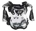FOX R3 ROOST DEFLECTOR BLACK SM 50-120+ LB/4'3"-5'4"