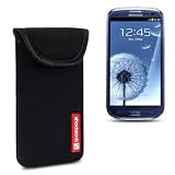 SHOCKSOCK NEOPREN H�LLE CASE TASCHE SCHUTZ F�R SAMSUNG GALAXY S3 i9300 IN SCHWARZvon "CELLAPOD"