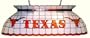 Texas Pool Table Lamp