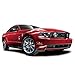 Ford Mustang 50 Black License Plate Frame