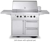 Viking BQC410T1SS - Stainless Steel 41Ultra-Premium Stainless Steel Cart - BQC (41wide grill cart)
