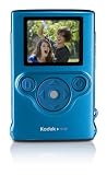 Kodak ZM1 Mini Pocket Video Kamera blau