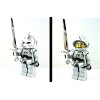 LEGO CASTLE - KNIGHT OF THE ROUND TABLE WITH CHROME SILVER SWORD