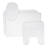 Fieldcrest® Luxury Bath Rugs - True White
