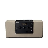 Yamaha TSX-140 Desktop Audio System with iPod Dock (Gray)