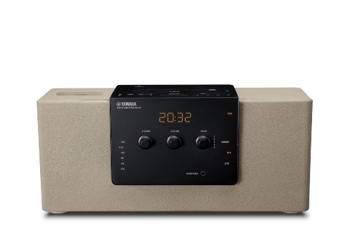 Yamaha TSX-140 Desktop Audio System with iPod Dock (Gray)