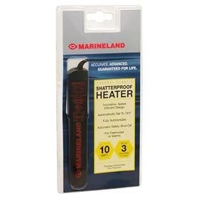 Marineland Shatterproof 10-Watt Mini Heater by MarineLand