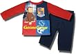 Curious George "Play Ball" Long sleeve, Long-leg pajamas for toddlers