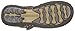 Skechers Women's Reggae Loopy Toe Ring Sandal, Chocolate/Blue, 10 M US
