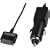 KFZ Ladekabel 12V f�r iPhone 4 / iPhone 3G / iPhone 3Gs / iPod Nano 5G / iPod Touch 2G 3G - neue Belegung - BLACK EDITION