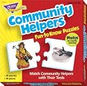 Community Helpers Puzzles
