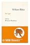 The tyger (The Merrill literary casebook series)