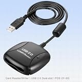 USB Professional High Speed UDMA Compact Flash CF/SD/SDHC Card Reader