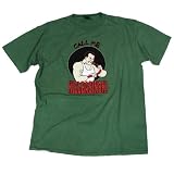 Polish Apparel Call Me Kielbasinski Cotton Green T-Shirt