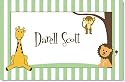 Jungle Animals Personalized Placemat by IB Designs