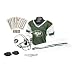 41ihPs3cQNL. AA75  Franklin Sports NFL New York Jets Deluxe Youth Uniform Set Small #15700F25