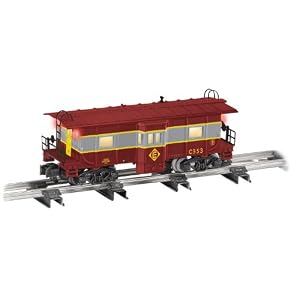 Lionel American Flyer Erie-Lackawanna Caboose
