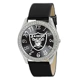 Game Time Women's NFL-GLI-OAK Glitz Classic Analog Oakland Raiders Watch