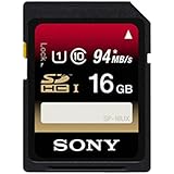 Sony SF16UX Class10 16GB SDHC Speicherkarte mit UHS Interface
