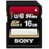 Sony 16 GB Class 10 UHS-1 Secure Digital SDHC Memory Card