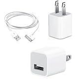 GENERIC iPhone 4G Mini Wall Charger + USB Cable (Also workw with ipod Classic, Nano, Touch and any iPhone)