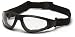 Pyramex Safety XSG GB4010ST Schutzbrille mit B�gel / arretierbarem Kopfband / durch STANAG 2920 geeignet f�r Milit�r und Polizei / farblose Gl�ser antibeschlag L=0: my-fan-page.de