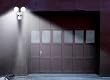 MAXSA Innovations 40218 Dual-Headed LED Solar-Powered Motion-Activated Outdoor Security Spotlight