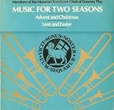 Members of the Moravian Trombone Choir of Downey Play Music for Two Seasons