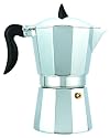 LUXUS ESPRESSOKOCHER FÜR BIS ZU 6 ESPRESSI, KAFFEEKOCHER FÜR CA. 2 BECHER KAFFEE, ESPRESSOMAKER 250 ML, ESPRESSOKANNE, NEU + OVP