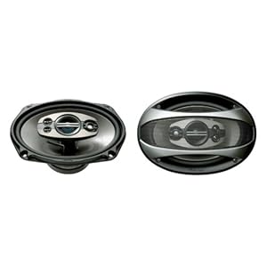 Pioneer TS-A6993R 6-Inch X 9-Inch, 460-Watt 5-Way Speakers Pioneer TS-A6993R 6-Inch X 9-Inch, 460-Watt 5-Way Speakers