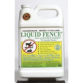 LIQUID FENCE CONCENTRATE - GAL from Fences & Gates
