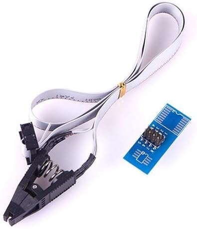 Flash Clip SOIC8 SOP8 IC Test Chip In-circuit Programm BIOS/24/25/93