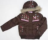 Roxy Teenie Wahine Brown Jacket Size S