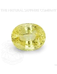Natural Untreated Yellow Sapphire, 11.19ct. (Y2761)