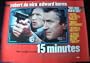 15 MINUTES Movie Poster - Robert De Niro - 30 x 40