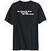 T-Shirt Mens Black 