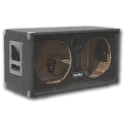 Seismic Audio - Empty 212 GUITAR SPEAKER CABINET - 2x12 PA/DJ PRO AUDIO - Loaded with everything but speakers. Includes grill, wire, jack plates, handles, etc.