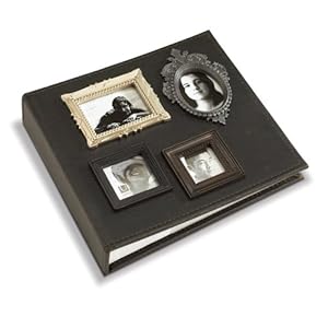 【クリックで詳細表示】umbra VINTAGE ALBUM(ヴィンテージアルバム) OLDレザー ブラウン 2308002-135