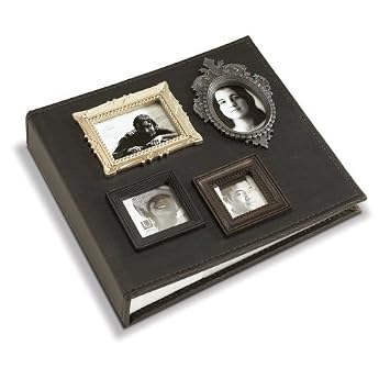 Umbra Vintage 4-Inched-by-6-Inches 2-Up Album