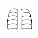 E-Autogrilles Triple Chrome Plated ABS Tail Light Bezels for 97-03 Ford F-150 / 99-07 Super Duty (67-0305)