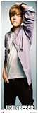Justin Bieber Door Poster Print, 21x62