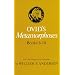 Ovid's Metamorphoses Books 6-10 (Bks 6-10)