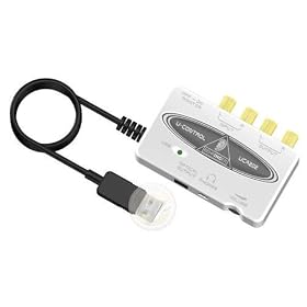 Behringer U Control UCA202 USB Audio Interface