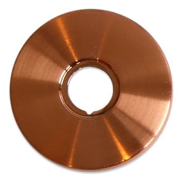 Jewel Shower Series Solid Brass Shower Wall Union with Hand Shower Holder Finish: Brushed Copper