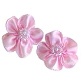 Satin/Bead Pair, Lt. Yellow