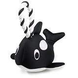 Grriggles Floaty Tug Whale Dog Toy