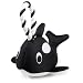 Grriggles Floaty Tug Whale Dog Toy